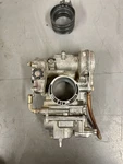 04-09 Yamaha YFZ450 Oem Keihin 39MM Flatside Fcr Carburetor. Fixed Price $150.00.
