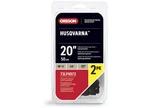 Oregon 73LPX072X2 Powercut Saw Chain 20", .325" Pitch .058 Gauge 2-PACK. Fixed Price $61.35.