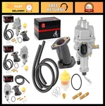 Carburetor & Intake Manifold Boot For Yamaha Timberwolf YFB250 1992-2000. Fixed Price $47.69.