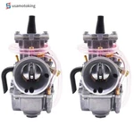 Set Carburetor For Keihin Pwk 28MM Yamaha Banshee YFZ350 1987-2006. Fixed Price $54.25.