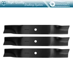 Pack Fits Cub Cadet High Lift Mower Blades 01005338 60" Tank Deck. Fixed Price $41.29.