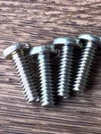 Polaris Phillips Head Machine Screw, 7511989, New Oem (set Of 4).. Fixed Price $7.85.