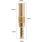 Pro X N424-21 Series Keihin Pilot Jet 40 For Honda CRF100F 2004-2009,2011-2013. Fixed Price $20.99.