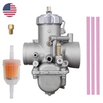 2 Stroke Carburetor 3130710 For Polaris Xplorer 400L 4X4 1994-1998 W/ Fuel Line. Fixed Price $37.99.