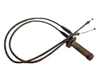 81 82 Honda Xr 500 250 Oem Throttle Tube Cables Housing Grip Carb. Fixed Price $49.95.