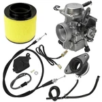 Caltric Carburator Cable & Filter Kit For Honda 16100-HN5-673 16210-HN5-671. Fixed Price $64.00.