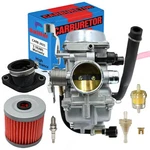 High Quality Carburetor With Kit For Kawasaki KLF300-B Bayou 2X4 1996-2004. Fixed Price $51.15.