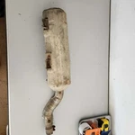2004-2007 Honda Rancher 400AT Oem Muffler Exhaust 18310-HN7-000. Fixed Price $75.00.