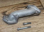 Good Used Oem Intake Duct Honda Atc 125 1984 Vintage Inlet Pipe 17111-968-000. Fixed Price $14.99.