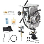 Lablt Carburetor Kit Oil Filter For Yamaha Kodiak 400 Wolverine 350 Moto 1987+. Fixed Price $41.69.