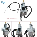 Carburetor & Throttle Cable For Kawasaki Bayou KLF250A 2003-2011. Fixed Price $23.55.