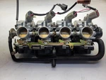 2003 Kawasaki Ninja ZX6R ZX636 Throttle Bodies Injectors 16163-1120. Fixed Price $285.00.