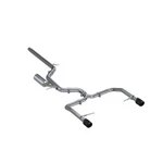 Mbrp T304 Ss 3IN Race Cat-back W/ Cf Tips For 2019-2021 Vw Jetta Gli. Fixed Price $904.99.