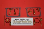 Yamaha 88-06 Yfz 350 Banshee Carburetor Rebuild Repair Shindy (2 Kits). Fixed Price $43.97.