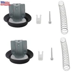2PCS For 16126-1226 Kawasaki KVF650 Kfx 700 Brut Membrane Diaphragm Carb Vacuum. Fixed Price $23.99.