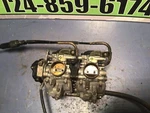 Kawasaki Prairie 700 05 Carburetors Carbs 15003-0007 39925. Fixed Price $350.00.