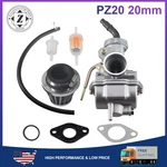 PZ20 Carburetor For 49 50 70 90 100 110 125 135 Cc Atv Quad Go Kart Sunl Taotao. Fixed Price $14.69.