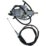 Niche Carburetor Throttle Cable Kit For Kawasaki Bayou 250 15003-1716 54012-1329. Fixed Price $36.95.