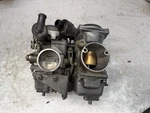 1982 Yamaha Virago XV750 Carbs Carburetors G12-0302.QJ. Fixed Price $185.00.