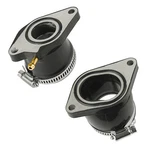 2 Intake Manifold Carburetor Boot Fits Yamaha 5LP-13586-01-00 5LP-13596-01-00. Fixed Price $21.23.