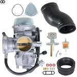 For Yamaha Grizzly YFM600FWA 4X4 Atv Carburetor & Intake Manifolds 1998 1999. Fixed Price $52.43.