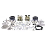Empi Dual 40 Hpmx Carburetor Kit For Vw Beetle Ghia Dune Buggy 47-7317-0. Fixed Price $931.32.