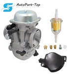 New Carburetor Fit For 2003-2005 Kawasaki Prairie KVF360 4X4. Fixed Price $45.29.