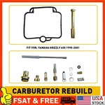 Auxito Oe Style Carburetor Rebuild Repair For Yamaha Grizzly 600 98-01. Fixed Price $12.34.