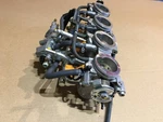 Yamaha XJ6 Diversion / FZ6R Throttle Body Bodies With Injectors 20S-13750. Fixed Price $90.00.