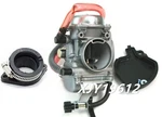 Carburetor & Holder Intake Boot For Kawasaki Lakota KEF300A KEF300B Sport. Fixed Price $49.95.