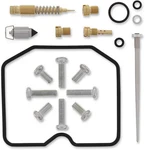 Moose Complete Carburetor Rebuild Repair Kit Suzuki Eiger 400 2X4 02-07. Fixed Price $45.41.