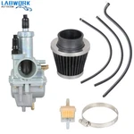 Fit For Kawasaki Bayou KLF220A KLF250A Carburetor + Air Filter New. Fixed Price $26.44.