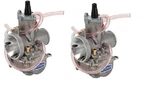 2X Keihin Carburetors Yamaha Banshee YFZ350 Metal Bowl Powerjets. Fixed Price $240.00.