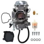 For Arctic Cat 400 1998 - 2001 2X4 4X4 W/ Cover Fuel Filter New Carburetor. Fixed Price $32.64.