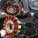 Emusa Oe Magneto Coil Stator+voltage Rectifier+gasket 06-22 Ninja ZX-14/ZX-14R. Fixed Price $159.98.