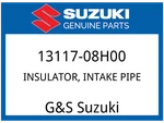 Suzuki Oem Part 13117-08H00 Insulator,intake Pipe. Fixed Price $9.41.