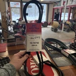 Rotary Hydro Pump Belt For Toro New , Part # 126-5993. Fixed Price $30.08.