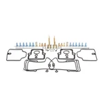 Balls Carburetor Rebuild Kit 26-1875 Ski-doo Gsx 05-06, Ltd 800R 08. Fixed Price $112.44.