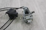1986 Suzuki LT-F230 Carburetor With Throttle And Cable Genuine Oem. Fixed Price $179.00.