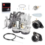 Carburetor & Throttle Cable Intake Manifold For Yamaha Raptor YFM660R. Fixed Price $52.99.