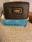 1973-1988 Chevy Truck Nos Horn Cap Button + Box Blazer Suburban New In Gm. Fixed Price $179.00.