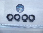 1982 Honda VF750C V45 Magna H1616) Engine Air Intake Boots Set With Clamps. Fixed Price $30.49.