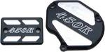 Modquad Throttle & Brake Cover Set-black Logo For 2007-2010 Yamaha YFM350 Raptor. Fixed Price $84.06.