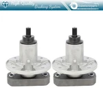 Pack Spindle Assembly W/pulley Nut For John Deere L111 L118 L120 L130. Fixed Price $49.83.