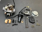 2002-04 Honda TRX450 Fm Fe Foreman Es 4X4 Oem Keihin Carburetor Assy. Fixed Price $169.70.