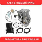 Caltric Carburetor For Yamaha Kodiak YFM400 4WD 1996 1997 1998. Fixed Price $72.57.