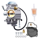 New Carburetor For Suzuki Quadrunner LT-F500F LTF500F 1998-2002 Atv. Fixed Price $31.13.
