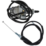 Niche Carburetor Throttle Cable Kit For Kawasaki Bayou 220 15001-1382 54012-1329. Fixed Price $34.95.