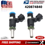 Set Of Fuel Injectors For Can-am Atv 2018 Outlander Renegade 2015-21 420874840. Fixed Price $38.99.
