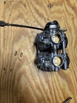 Kawasaki Prairie / Brute Force 650 Keihin Duel Carburetor. Fixed Price $420.00.